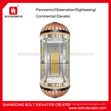 capsule lift Whole Glass Panoramic capsule lift